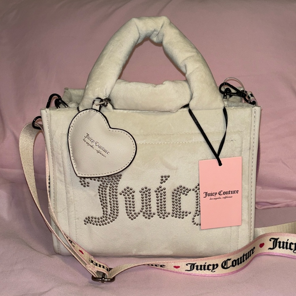 Juicy Couture Angel Extra Spender Mini Tote Bag NWT
